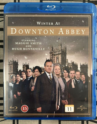 Winter at Downton Abbey (Blu-ray)