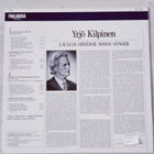 Yrjö Kilpinen - Jorma Hynninen – Ralf Gothóni - Lauluja - pikkukuva 2