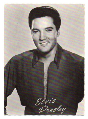 Vanha Postikortti ELVIS PRESLEY