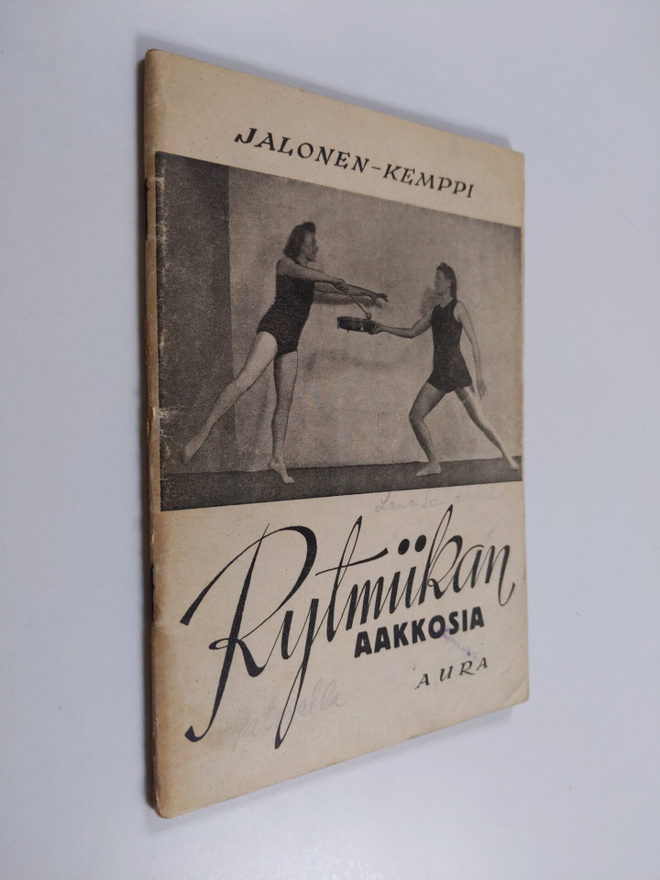 Toini Jalonen : Rytmiikan aakkosia