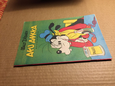 AKU ANKKA 19/1976 HYVÄ