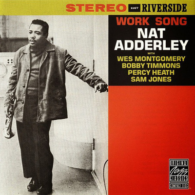 Nat Adderley - Work Song (CD) VG+++!! Remastered