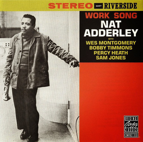 Nat Adderley - Work Song (CD) VG+++!! Remastered
