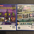 Turtles - Mutant Melee & Turtles - Smash-Up PS2 - pikkukuva 2