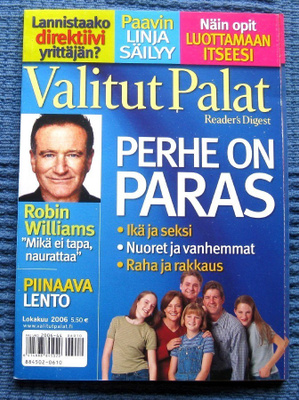 Valitut Palat lehti 5 kpl v.2006