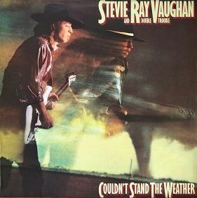 Stevie Ray Vaughan & The Double Trouble LP Couldn't stand...