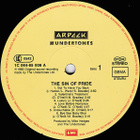 THE UNDERTONES ~ The Sin Of Pride ~ LP - pikkukuva 3