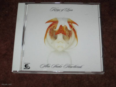 KINGS OF LEON - AHA SHAKE HEARTBREAK - CD 2004