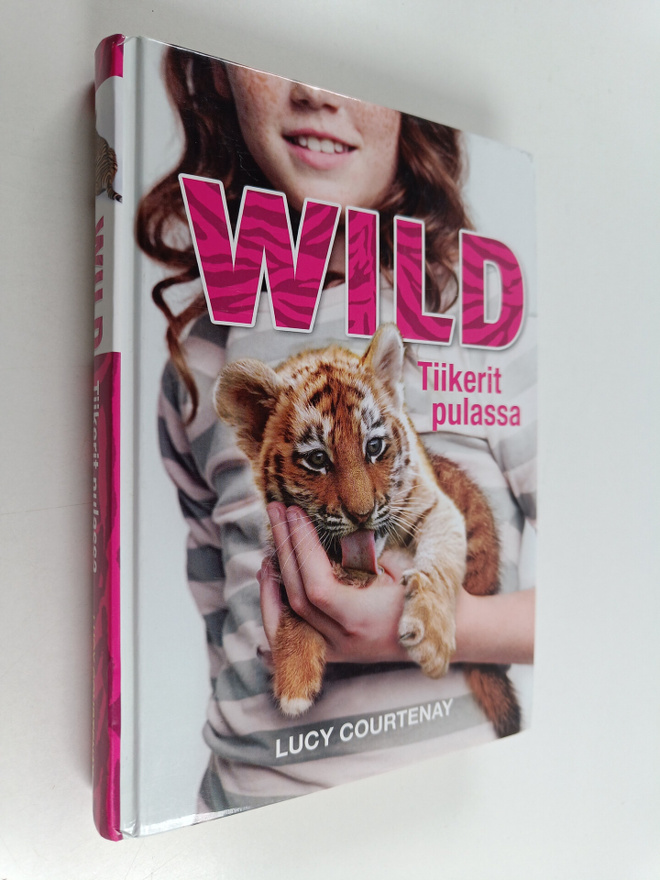 Lucy Courtenay : Tiikerit pulassa