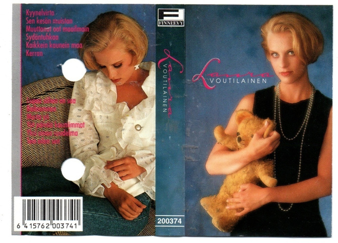 Laura Voutilainen c-kasetti