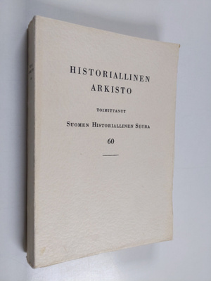 Historiallinen arkisto 60