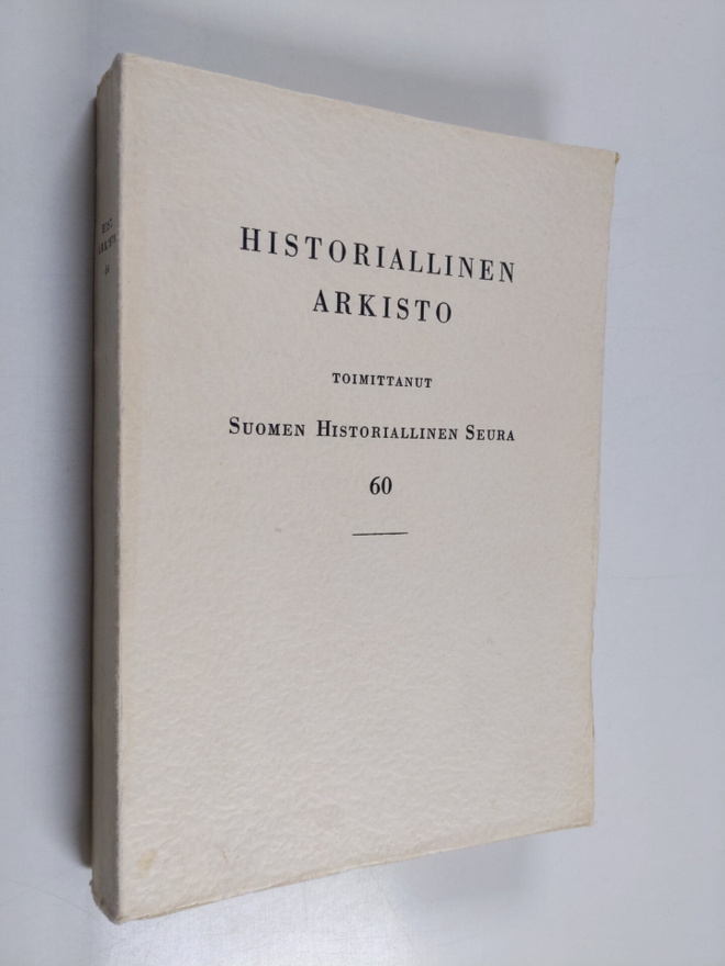 Historiallinen arkisto 60