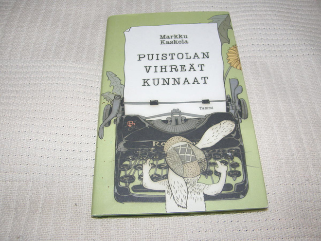 Markku Kaskela Puistolan vihreät kunnaat