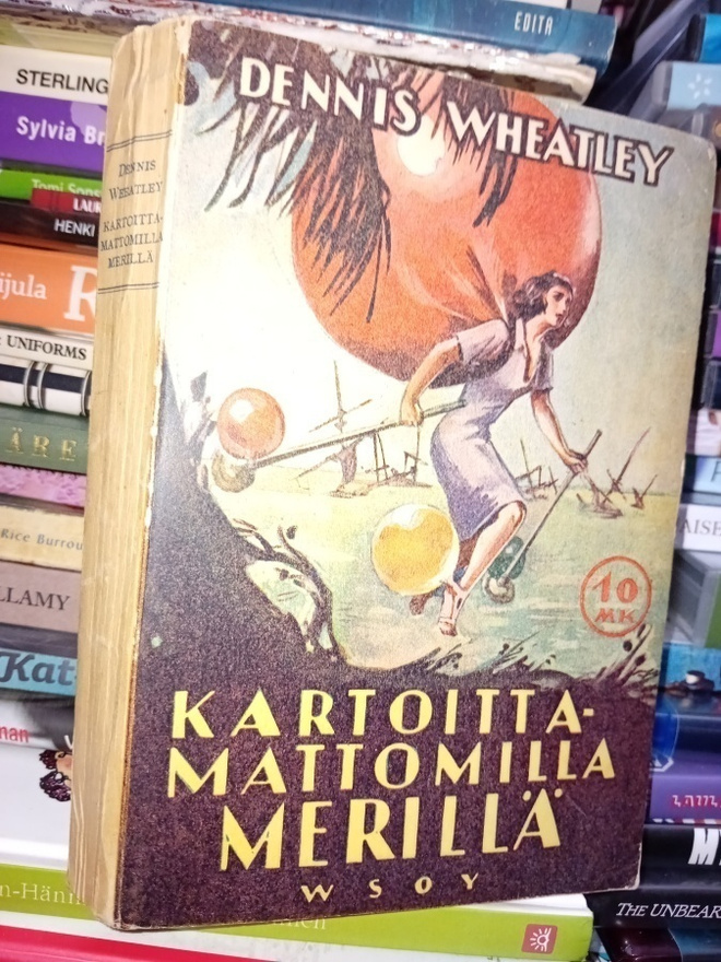 Wheatley : Kartoittamattomilla merillä ( SIS POSTIKULU  )