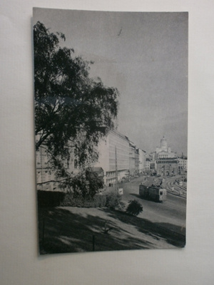 Helsinki, Eteläsatama, raitiovaunu, valokuvapk (Norsu),ei p.