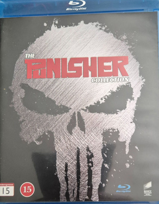 The Punisher Collection -Blu-Ray