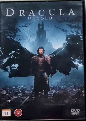 DRACULA UNTOLD DVD