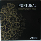 2011 PORTUGAL BNC setti 1c - 2 euro BU laatu - pikkukuva 1