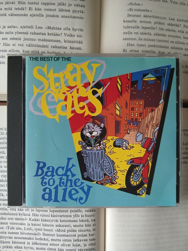 Stray Cats - Back to the Alley • The Best of (CD)