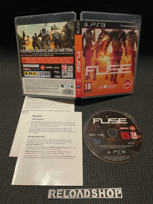 Fuse PS3 - CiB