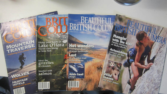vuosikerta 2002 British Columbia Magazine