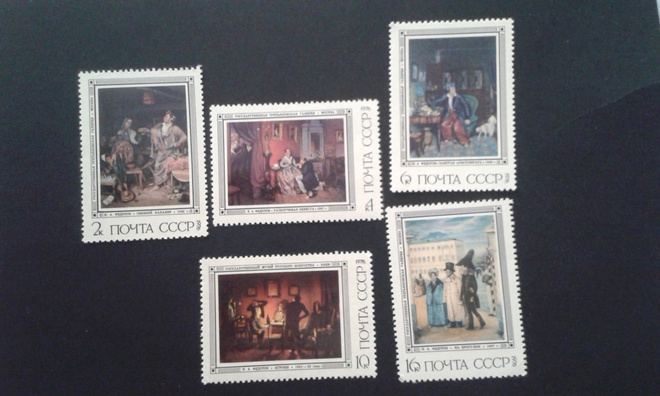cccp 1976 maalauksia**