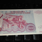 Croatia Kroatia 5000 dinara 1993 PR20 UNC - pikkukuva 1