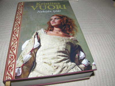 Kristiina Vuori Näkijän tytär  -sid