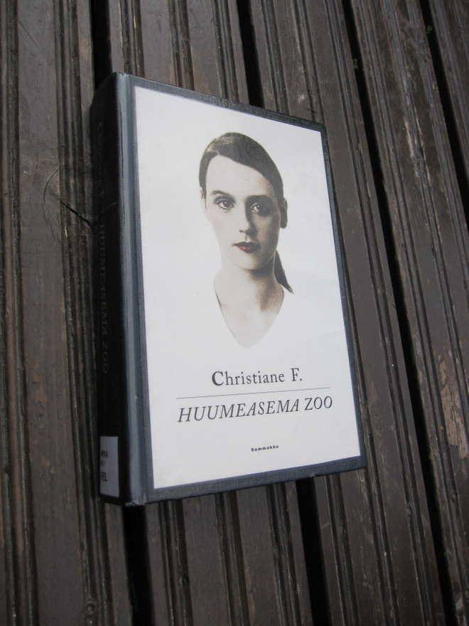 CHRISTIANE F  HUUMEASEMA ZOO