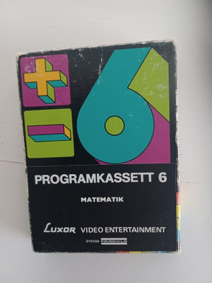 Fairchild Channel F - Videocart 6 ( CIB )