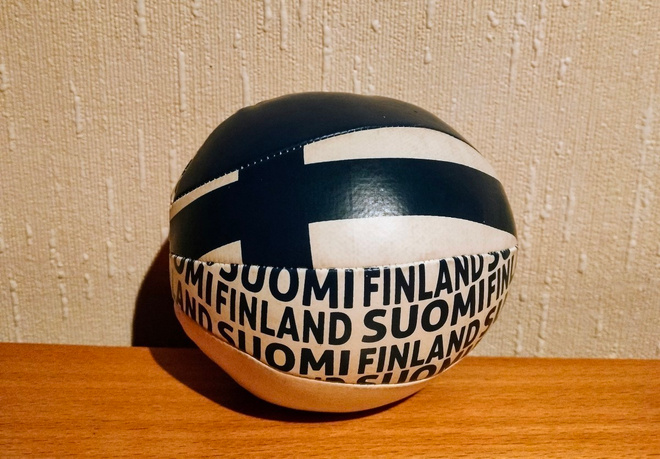 Suomi pallo