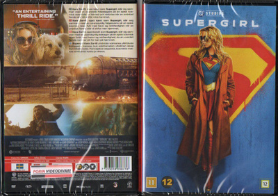(UUTUUS) supergirl (2026) (59 020) UUSI -FI- DVD 2026