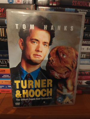 Turner ja Täystuho - Turner & Hooch (1989) DVD