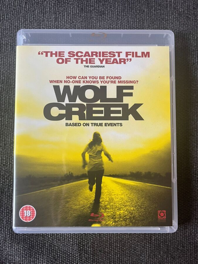 Wolf Creek blu-ray | UK | 2005
