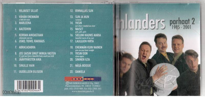 Finlanders ** Parhaat 2 ** 1985-2001