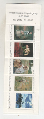 1987 Ateneum vihko postituoreena eurolla.