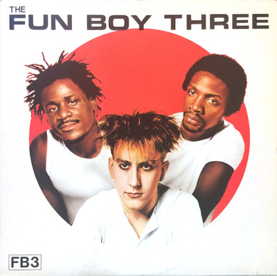 FUN BOY THREE: Fun Boy Three & Waiting 2 x LP
