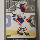 Evan Bouchard 2023-24 Parkhurst Champions Silver - pikkukuva 1