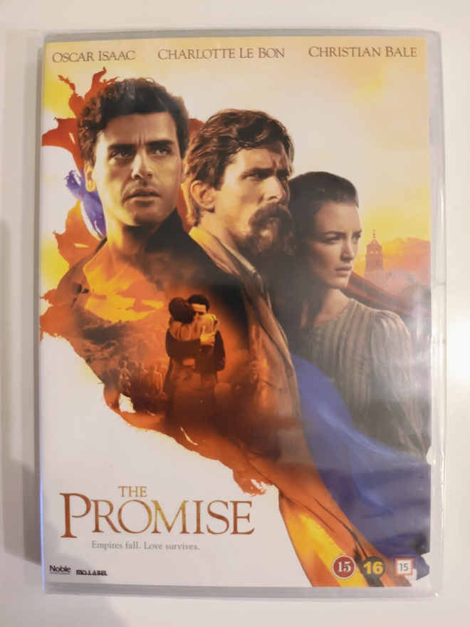 The Promise (UUSI) - DVD