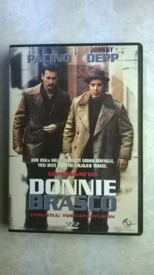 Donnie Brasco - Operaatio Donnie Brasco DVD Egmont