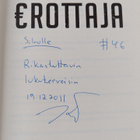 Karo Hämäläinen : Erottaja (signeerattu, tekijän omiste) - pikkukuva 3