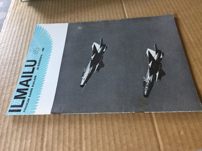 ILMAILU LEHTI 4/1965 HYVÄ