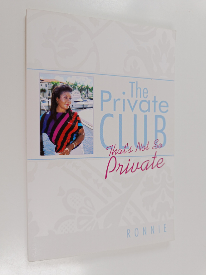 Purple Ronnie : The Private Club - That's Not So Private