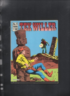 TEX WILLER n:o 9 1986