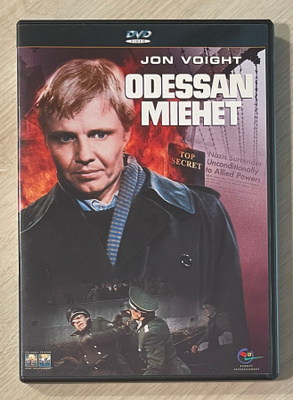 Odessan miehet (1974) Jon Voight & Derek Jacobi