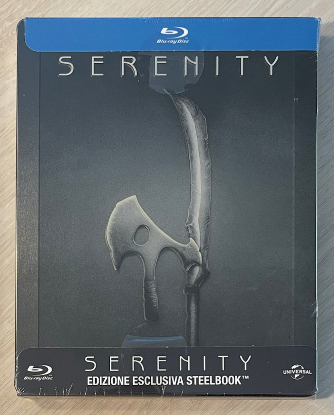 Joss Whedon: SERENITY (2005) Limited Steelbook (UUSI)