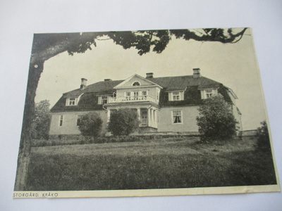 Porvoo Kråko Storgård - 1953