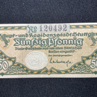 Haupt - und Residenzstadt Stuttgart 30.Juni 1919. - pikkukuva 1