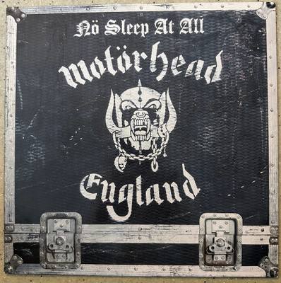 [LP] MOTÖRHEAD: NO SLEEP AT ALL