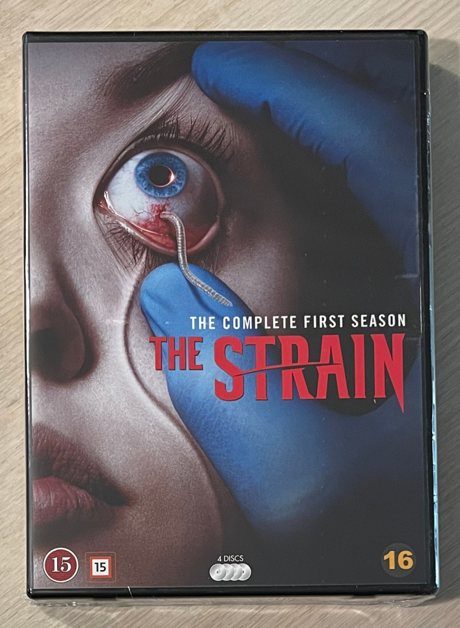 THE STRAIN: Kausi 1 (2014-2015) 4DVD (UUSI)